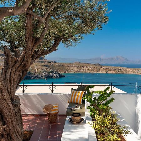 Maris Lindos Suites & Apartments Exterior foto