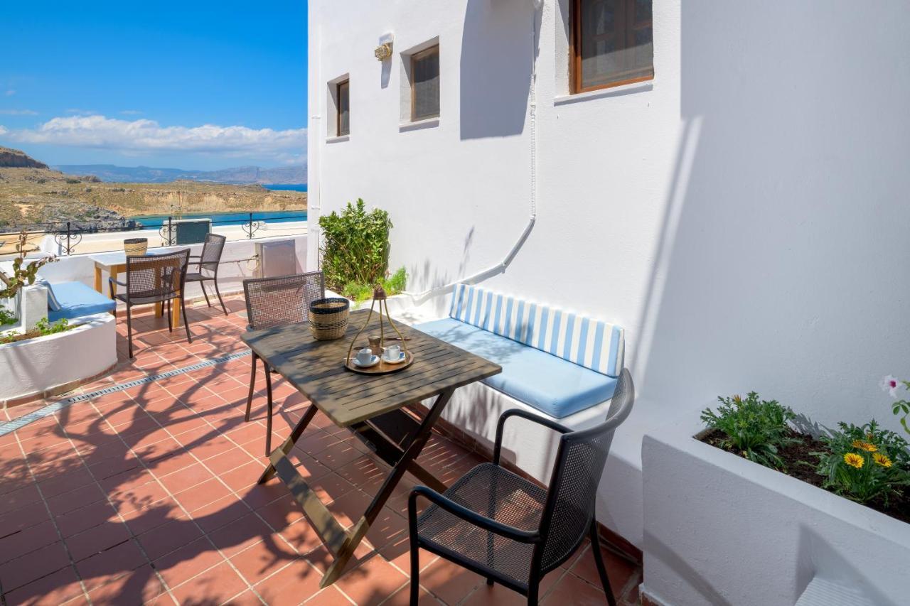 Maris Lindos Suites & Apartments Exterior foto