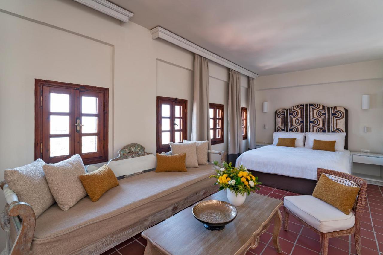 Maris Lindos Suites & Apartments Exterior foto