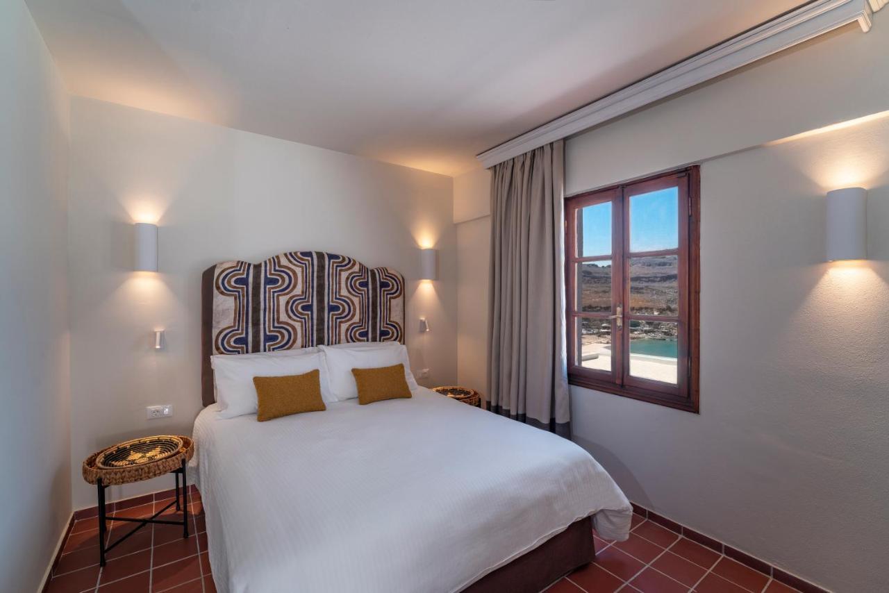 Maris Lindos Suites & Apartments Exterior foto