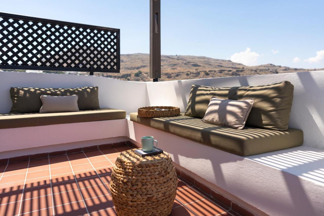 Maris Lindos Suites & Apartments Exterior foto