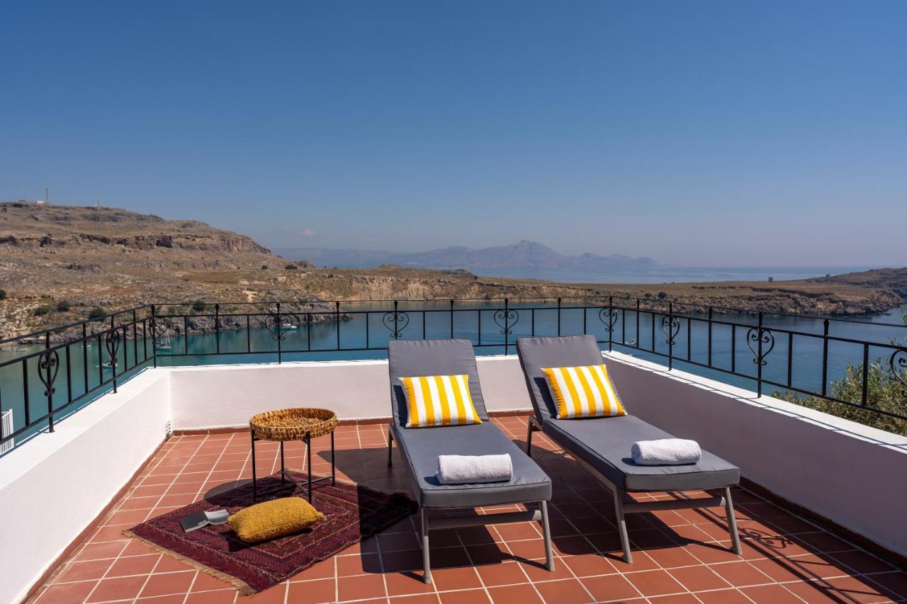 Maris Lindos Suites & Apartments Exterior foto