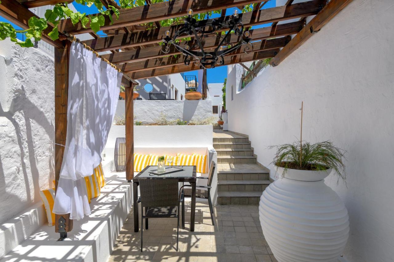 Maris Lindos Suites & Apartments Exterior foto