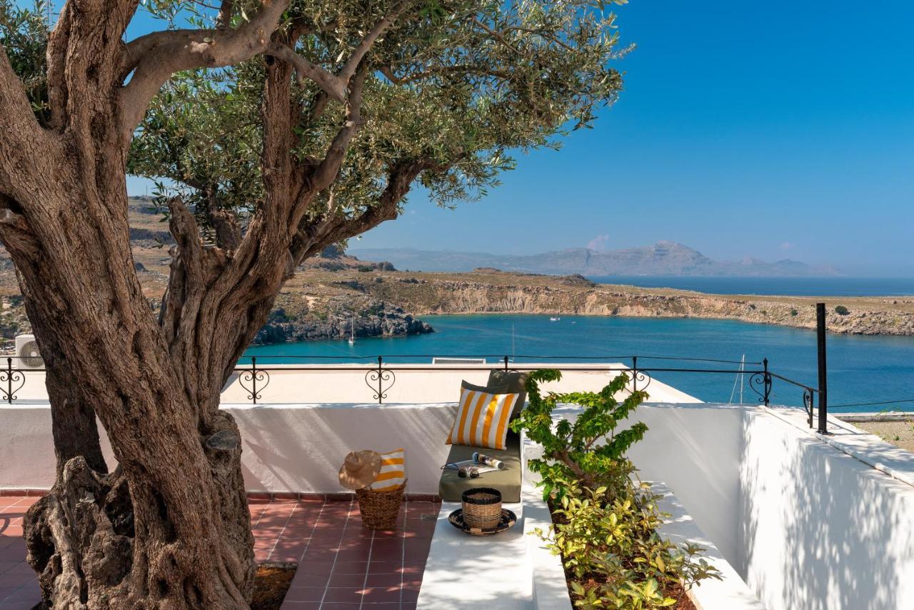 Maris Lindos Suites & Apartments Exterior foto