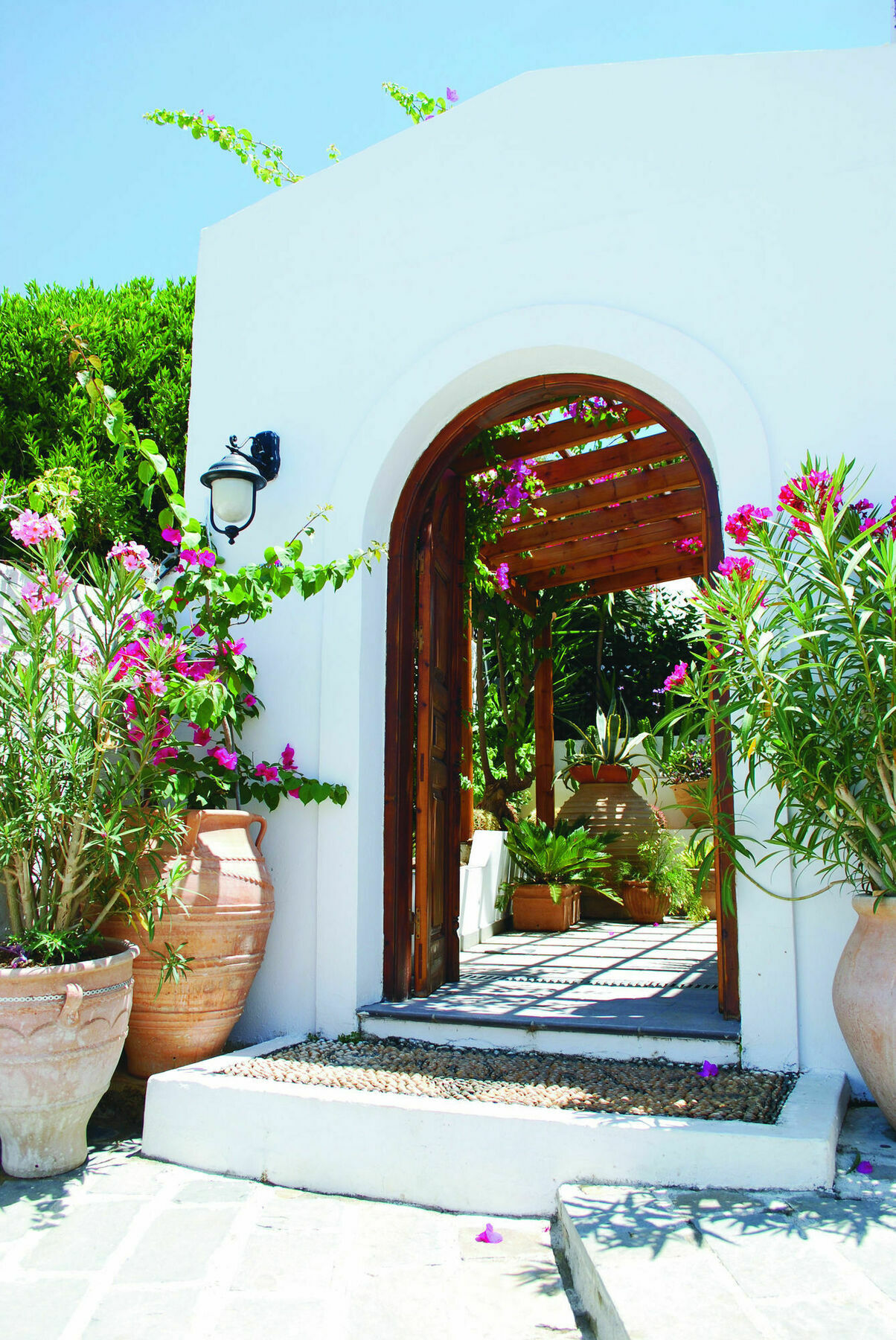 Maris Lindos Suites & Apartments Exterior foto